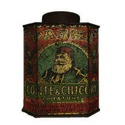 Thumbnail of 'Coffee and Chicory Tin'