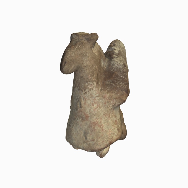 Thumbnail of 'Horse and Rider Figurine'