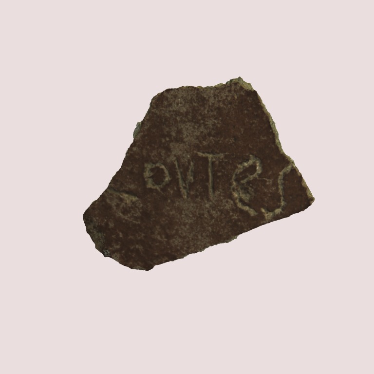 Thumbnail of 'Inscribed Fresco Fragment'