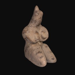 Thumbnail of 'Ceramic fertility figurine'