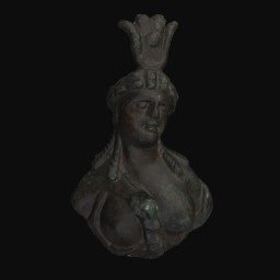 Thumbnail of 'Bronze Bust of Isis'