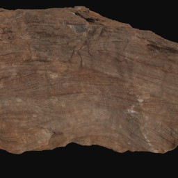 Thumbnail of 'Cross-laminations in Sandstone'